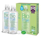 Contact Lens Solution by Biotrue, Multi-Purpose Solution for Soft Contact Lenses, 300mL (Pack of 2)