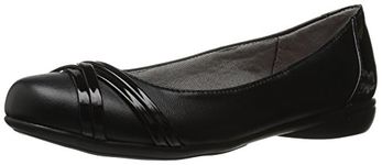 LifeStride Women's Aliza Flat,Black,8 M US