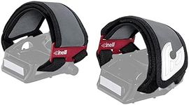 Cinelli Unisex's Kink Toe Straps, Black and Fully Reflective, Universal