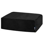 Bluecell Black Color Projector Dust Cover Nylon Fabric Protector for Optoma HD142X HD143X 1080p Home Theater Projector