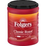 Folgers Classic Roast Medium Ground Coffee 272g