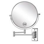 Wall Magnifying Mirror Bathroom