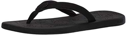 Roxy Women's Vickie Sport Sandal, Black, 8