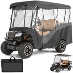 KEMIMOTO Golf Cart Enclosure, 4 Pas