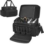 ORKELS Gun Range Bag for 4 Handguns