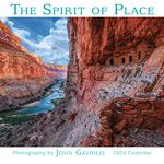 The Spirit of Place 2024 Mini Calendar — The Photography of John Gavrilis, 7" x 7"