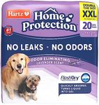 Hartz Home Protection Lavender Scent Odor Eliminating Gel Dog Pads, 30" x 30", 20 Count