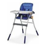 Chicco Jazzy Highchair (Light Blue)