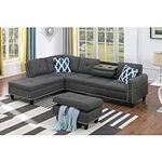Devion Furniture Fabric Sectional S