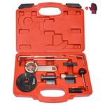 Yuesstloo Camshaft Timing Belt Tool Kit, Compatible with VW Audi VAG Golf Seat Tiguan 1.6 2.0 TDI Diesel Engine, Replace T10051, with Carrying Case & Gloves