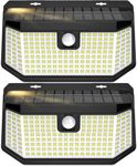 Aootek Solar Lights Outdoor 182 LED