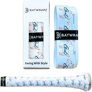 BatWrapz Baseball and Softball Bat Grip (The Goat)