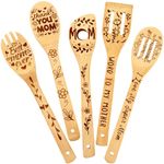 Mothers Day Gifts - Gifts for Mom from Daughter,Mother's Day Gift Basket,Birthday Gifts for Mom from Kids,Mother Day Gift Ideas,Mothers Day Decorations,Wooden Spoons for Cooking