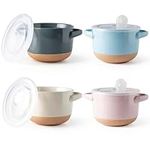 AmorArc 24 Ounces Soup Bowls with L