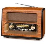 PRUNUS J-199 Large Vintage Radio Bl