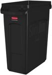 Rubbermaid Slim Jim Rubbish Bin, 60