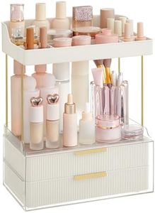 SONGMICS 4-Layer Makeup Organizer, Skincare Organizer