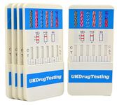 5 x 7 in 1 Drug Tests Ultra Sensitive Home Drug Testing Kits UKDrugTesting Includes Cannabis, Cocaine, Ecstacy