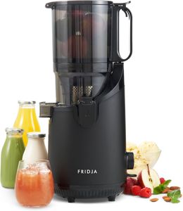 Fridja f2500 Slow Juicer – Matte Black Cold Press Extractor