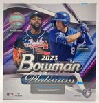 2023 Topps Bowman Platinum Baseball