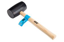 OX Trade Black Rubber Mallet - 24 oz