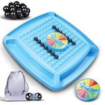 Wembley Magnetic Chess Set with Stones | Family Fun & Strategy Board Game | Develop Intelligence | Party Game for Kids & Adults | Table Top Puzzle Game | Parent-Child Interaction Educational Toy