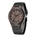 UMIPHIMAT Mens Wrist Watch Wooden Watch - Wood Watches for Men, Handmade Minimalist Fashion Simple Watch for Men, Brother Friends Gifts with Gift Box