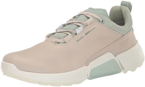 ECCO Women's Biom Hybrid 4 Gore-TEX Waterproof Golf Shoe, Gravel, 6-6.5