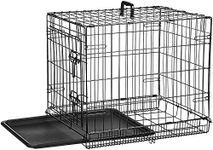 Pet Black 36 Pet Folding Dog Cat Crates