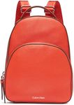 Calvin Klein Women's Estelle Novelty-Backpack, Spicy Orange, One Size, Estelle Novelty-backpack