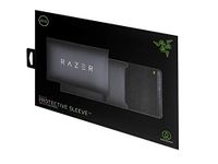 Razer 15"" Protective Laptop Sleeve: Scratch & Water-Resistant - Padded Interior Lining - Snag-Free Velcro - Flip-Out Mouse Mat - Classic Black (RC21-01580100-R3M1)