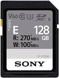 Sony 128GB E Series UHS-II SDXC Memory Card