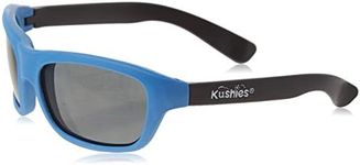 Kushies Baby Newborn Sunglasses, Blue