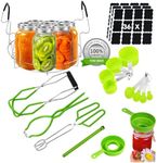 Canning Supplies Starter Kit Stainl