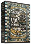 Theory11 Voyager Playing Cards Poker Magic Deck, Multicolor (CARDSVOYAGER)