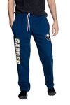 Calhoun NHL Men's Premium Fleece Official Team Sweatpants (Medium, Buffalo Sabres)