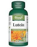 VORST Lutein 18 mg with Zeaxanthin Esters 60 Capsules | Paleo Friendly Eyesight Supplement for Eye Health, Immune System, & Brain Health | Powder Pills | 1 Bottle