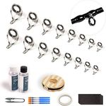 OJY&DOIIIY Fishing Rod Repair Kit, 