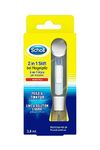 Scholl 2-in-1 Pen for Nail Fungus – Newly Developed System for Treating Nail Fungus and Fungal Infections – Works Directly on the Qule