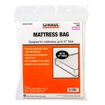 U-Haul Queen Mattress Bag - Moving and Storage Protection for Mattress or Box Spring – 92" x 60" x 10" Bag