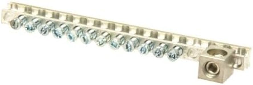 SIEMENS EC2GB122 Ground Bar Kit with 12 Terminal Positions and a Ground Lug