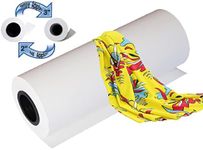 LIT Sublimation Paper 0.42 x100m 110gsm Heat Press Transfer Paper - for Inkjet Sublimation Printer with Sublimation Ink for T Shirts Sportswear Waterproof Materials Swimming wear Flags