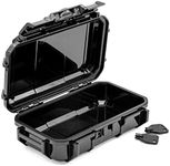 Seahorse 56 OEM Portable Waterproof Dry Box Hard Protective Micro Case - Mil Spec/USA Made / IP67 Waterproof/Lockable/Airtight/Smell Proof - for Hand Tools, Ammo Boxes, Stash Box