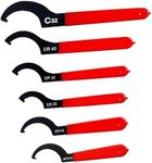 Poweka Coilover Spanner Wrench, 6Pc