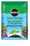 Miracle-Gro Seed Starting Potting Mix - 8.8L, Blue, 1 Units, 74918430