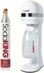 SodaKING Spark Sparkling Water Machine, White