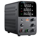 WANPTEK-CHAALAKAM SMPS Variable DC Power Supply 0-120V & 0-03A (360W) WPS1203H - 03 Window 04 Digit Display