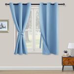 XWZO Blackout Curtains Window Drape