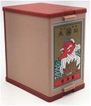 Nintendo Japanese Playing Cards Game Set Hanafuda Tengu Red