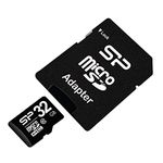 Silicon Power 32 GB Micro SD Card with Class 10 Adaptor for Smartphone